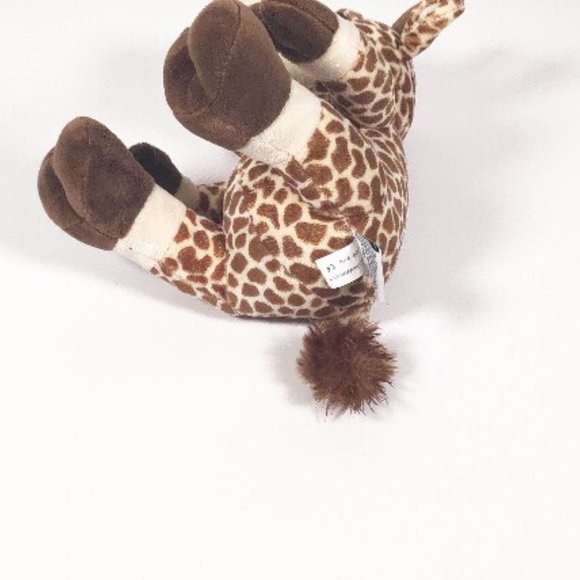Petting Zoo 1994 Giraffe Large Eyes Plush Toy 11" - Picture 6 of 7